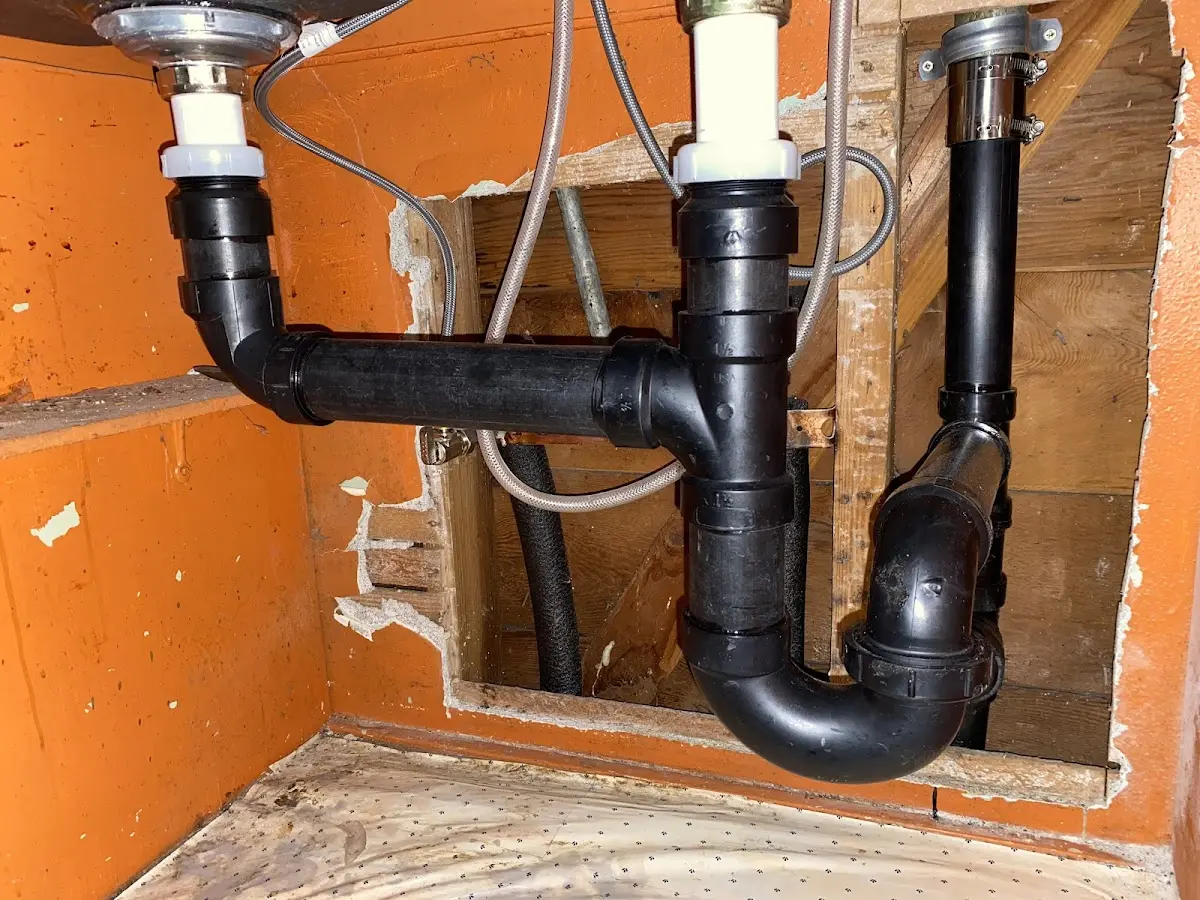 Professional Pipe Bursting equipment and tools on the job in Troy
